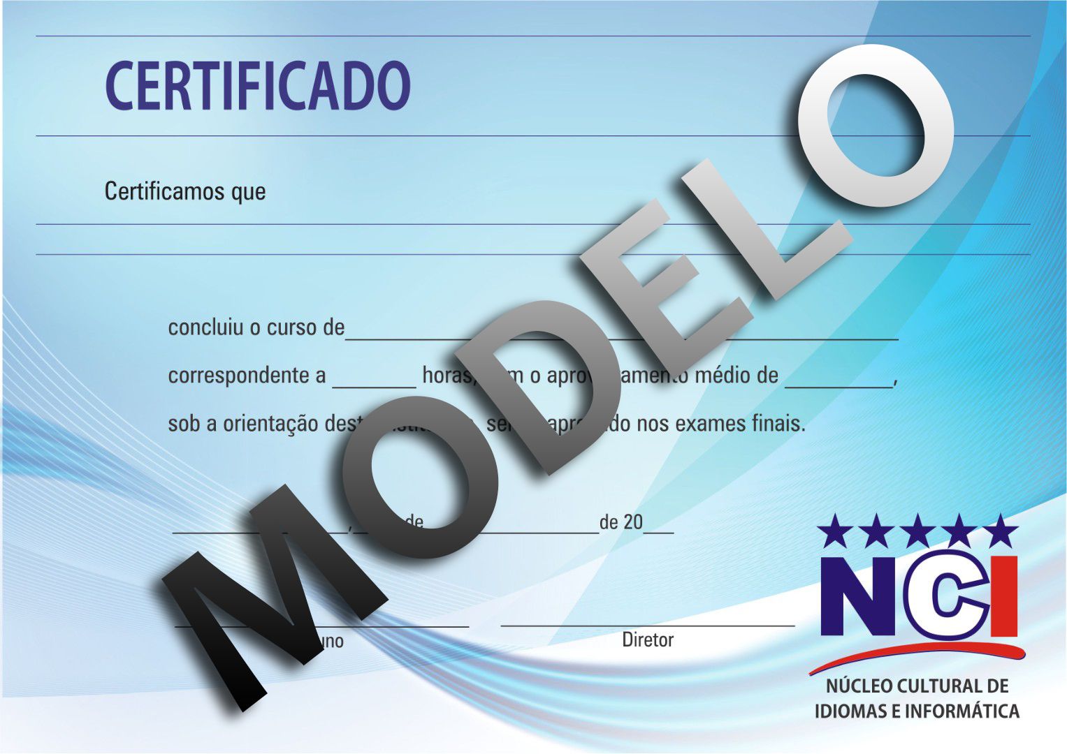 Imagem do Certificado